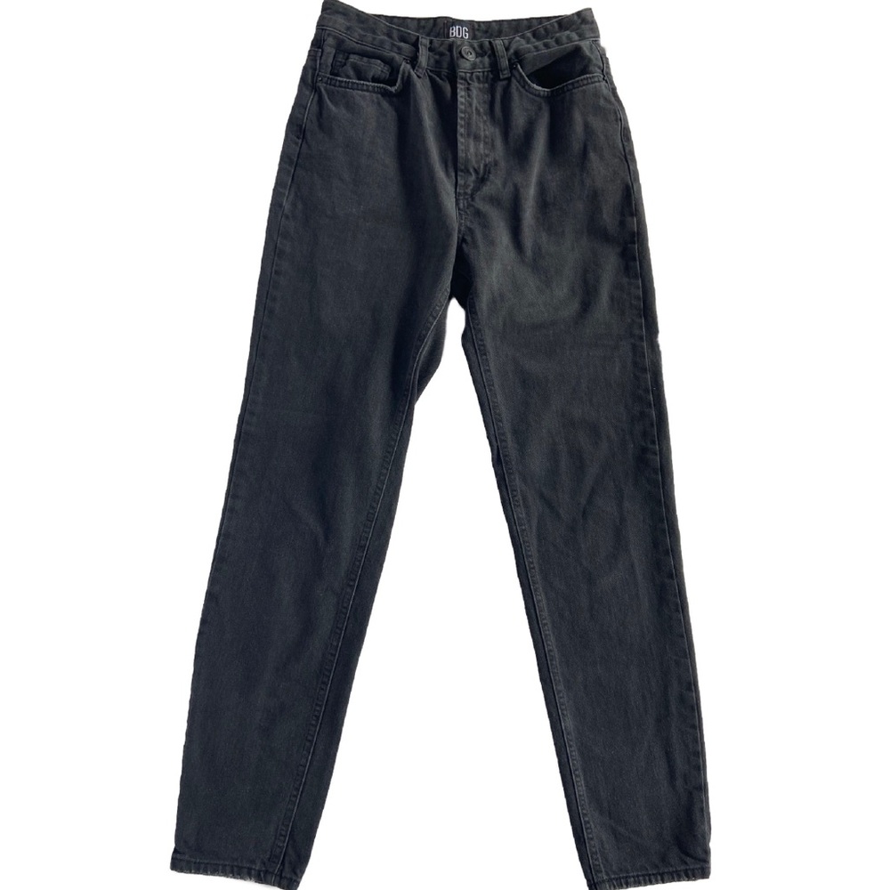 BDG Urban Outfitters black Mom jeans size 25